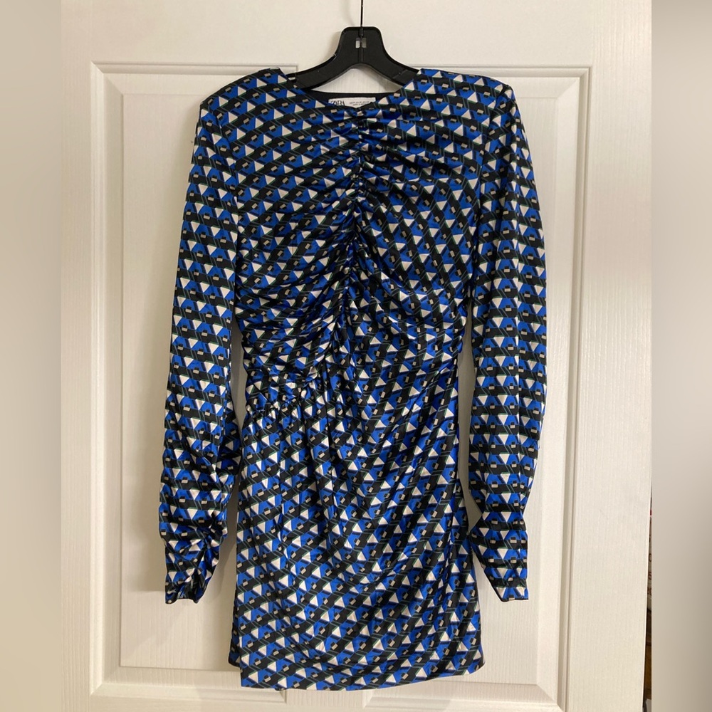 ZARA Size M Long Sleeved Dress Bundle - Picture 2 of 9